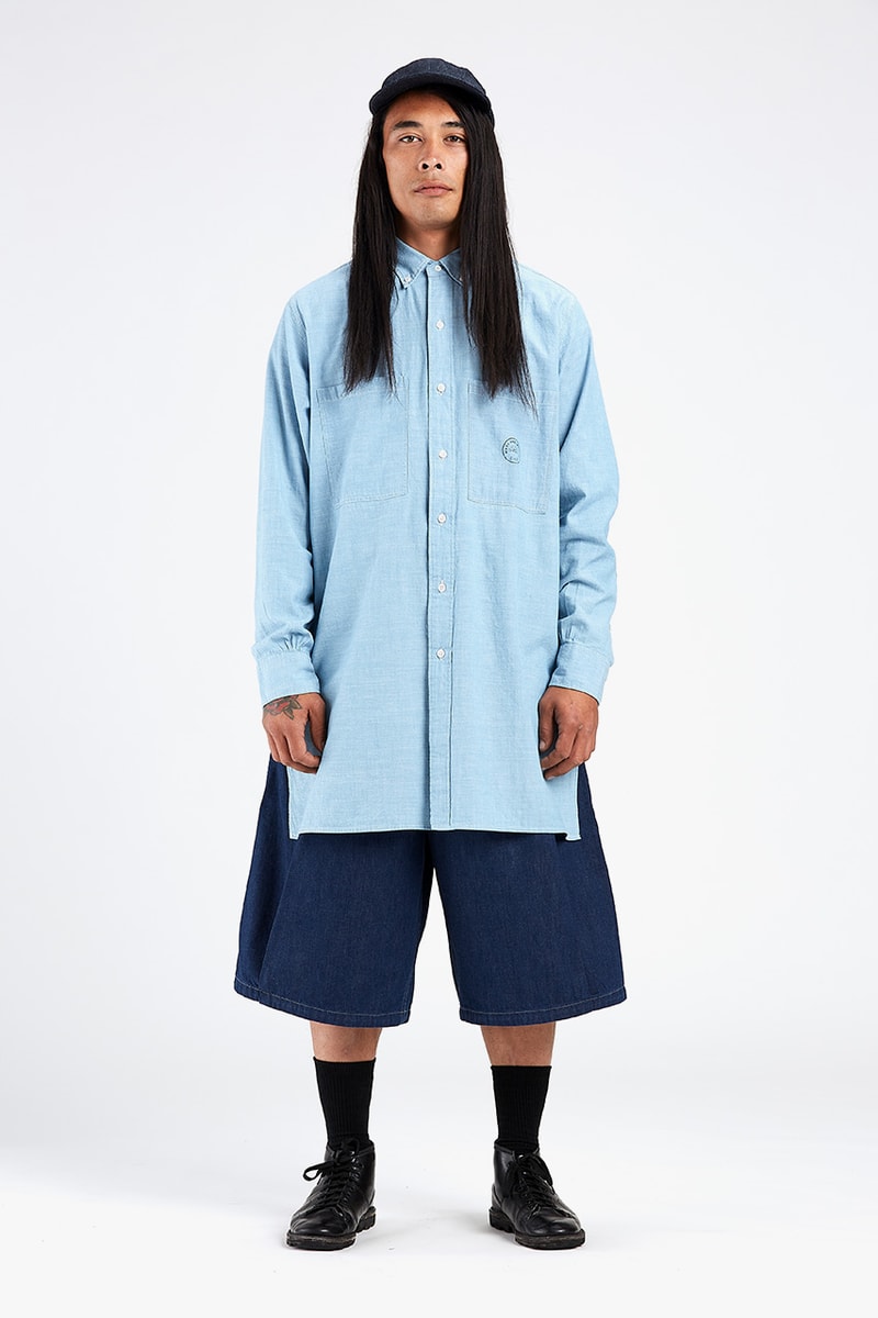 Levi's Made & Crafted Denim Family SS22 lookbook release information 
