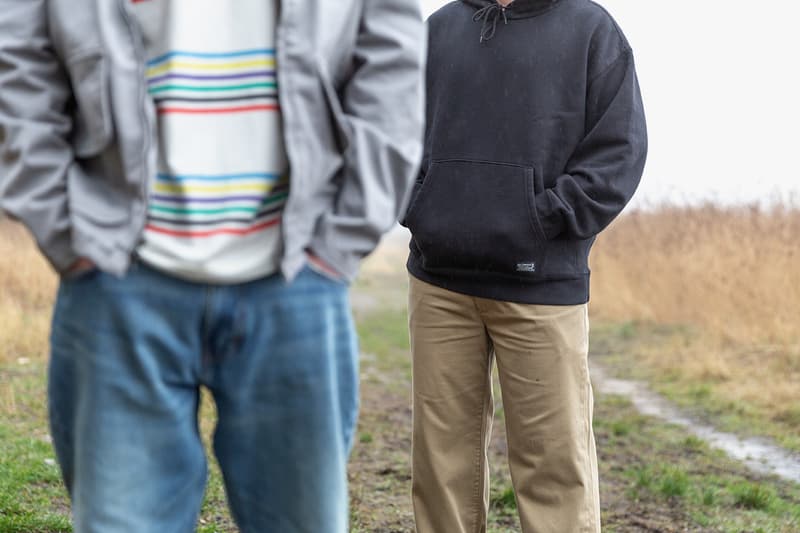 Levi's SS22 By Working Class Heroes collection lookbook cumbria menswear UK store