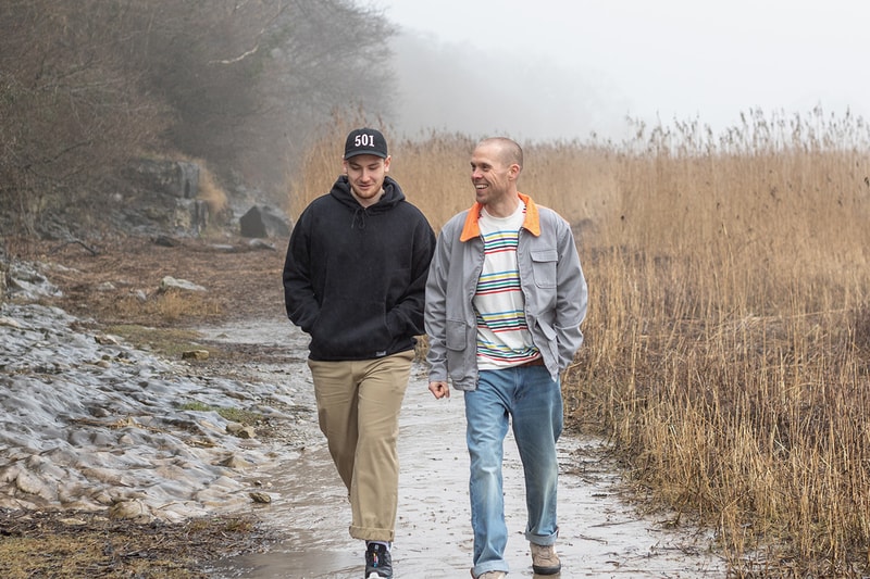 Levi's SS22 By Working Class Heroes collection lookbook cumbria menswear UK store