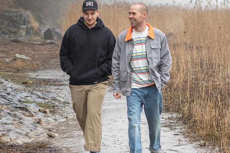 Working Class Heroes Showcases Levi's Skateboarding SS22 Collection