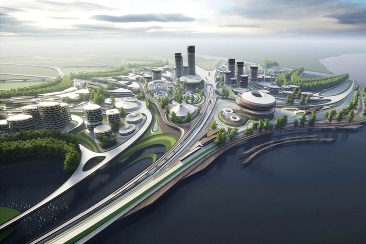 Zaha Hadid Architects Designs Liberland Metaverse City