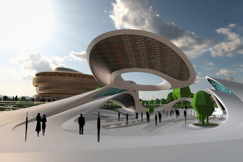 Zaha Hadid Architects Metaverse NFT 