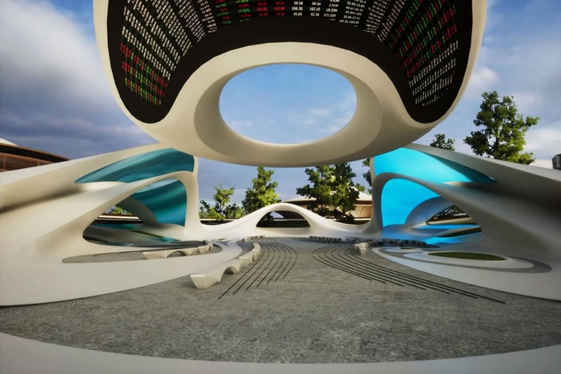 Zaha Hadid Architects Metaverse NFT 