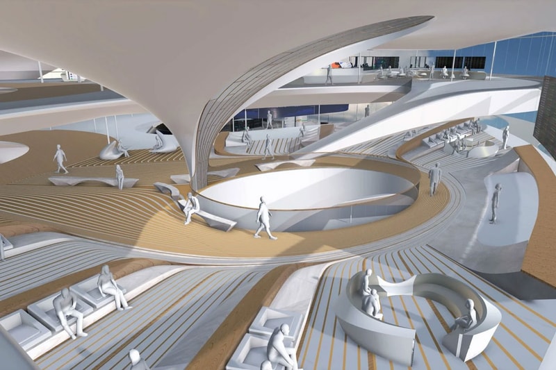 Zaha Hadid Architects Metaverse NFT 