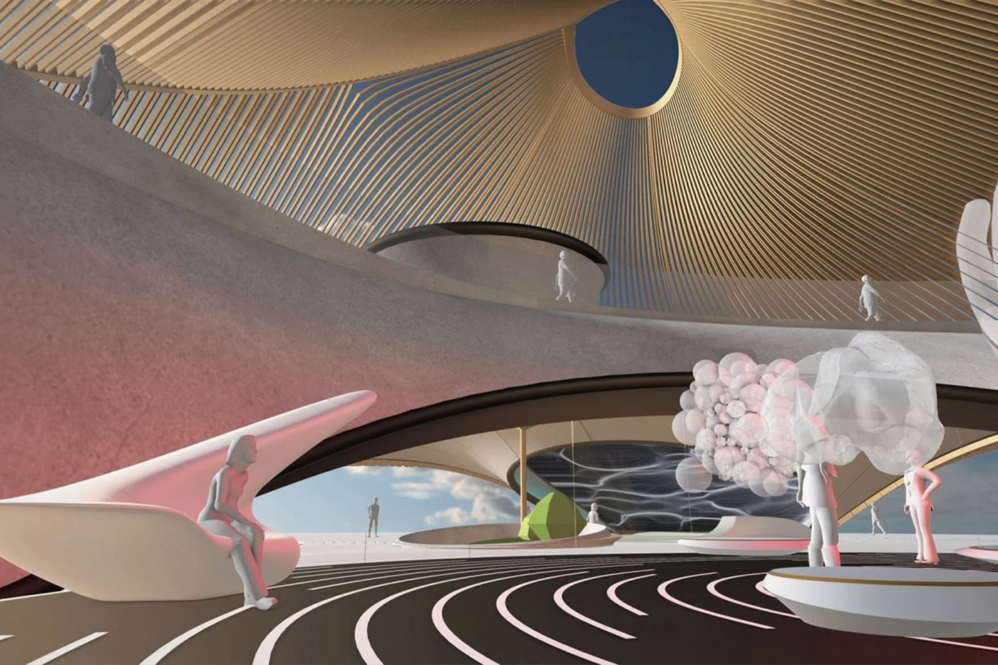 Zaha Hadid Architects Metaverse NFT 