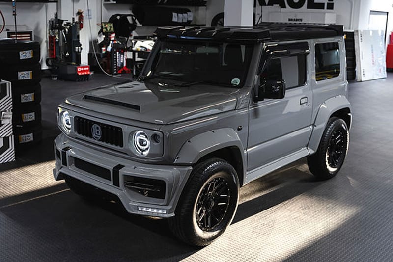 Liberty Walk Builds a Mini G-Wagon From Suzuki's Jimny