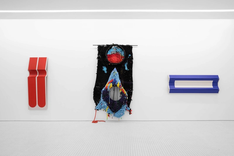 Library Street Collective "Asymmetry" Exhibition Art