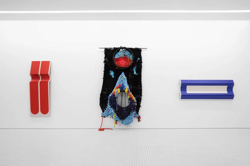 Library Street Collective "Asymmetry" Exhibition Art