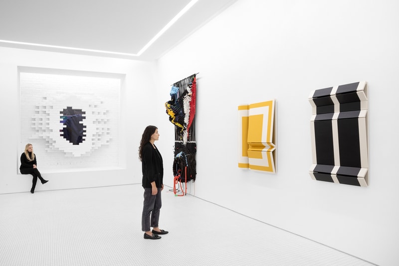Library Street Collective "Asymmetry" Exhibition Art