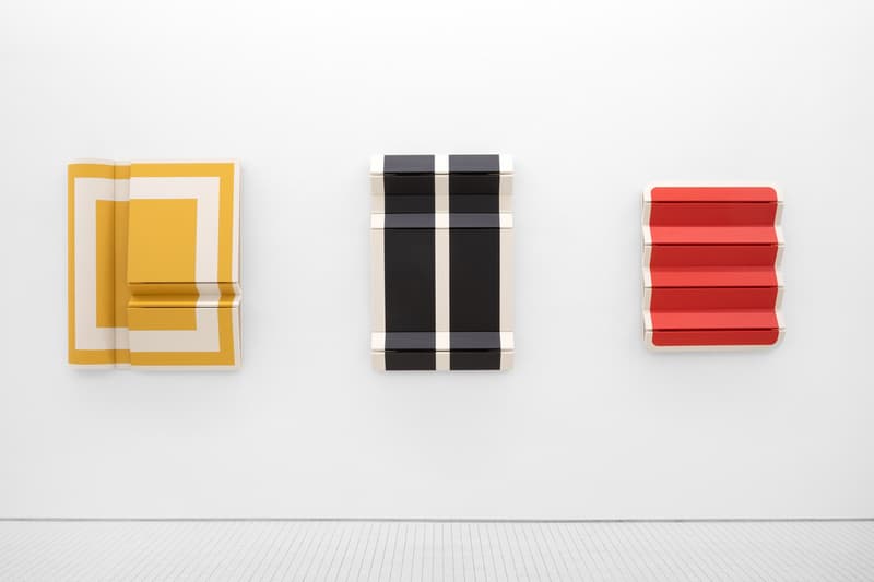 Library Street Collective "Asymmetry" Exhibition Art
