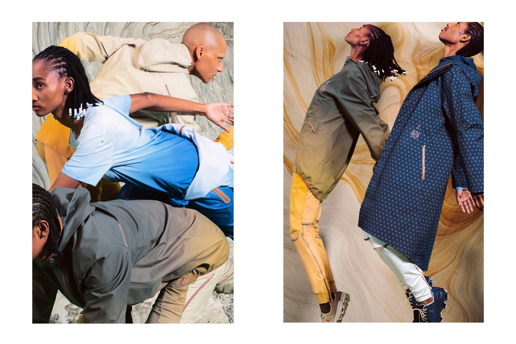 LOEWE とスイス生まれの On がタッグを組んだコラボカ ロエベとスイス生まれのオンがタッグを組んだコラボカプセルコレクションが登場 HYPEBEAST LOEWE ON RUNNING TECH PERFORMANCE CLOUD VENTURE CLOUDROCK JONATHON ANDERSON