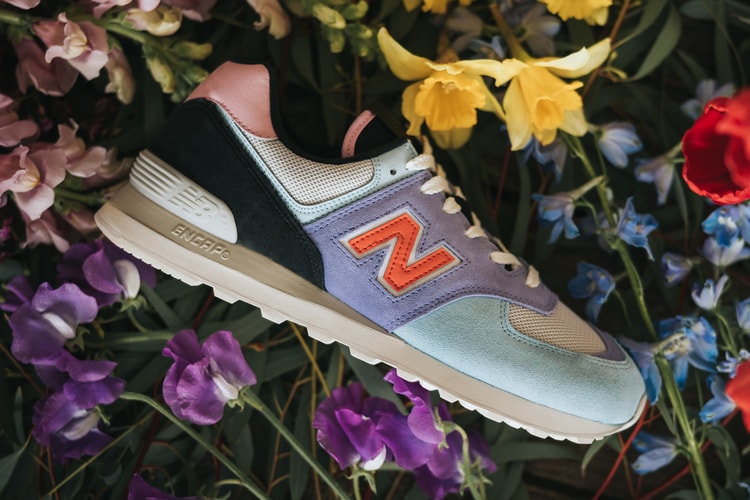 Louis De Guzman Honors His Mother's Love for Flowers With His Latest New Balance 574 "Ma Divina"