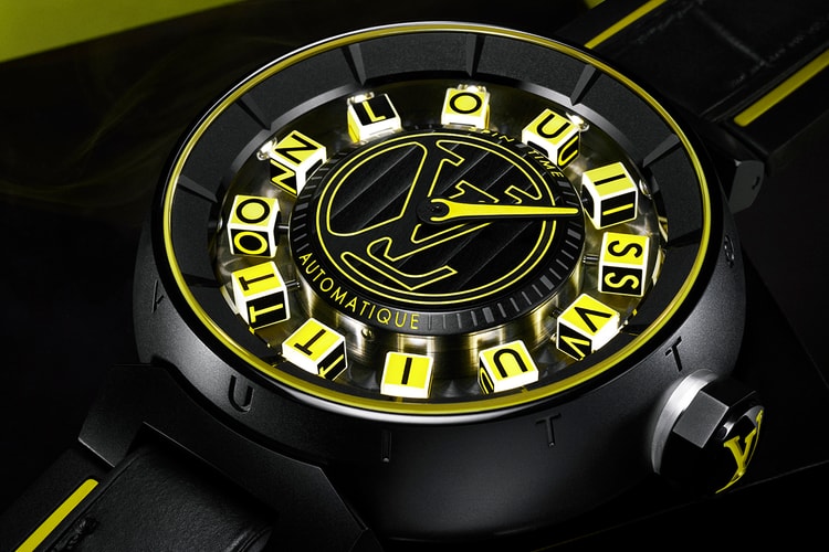 Louis Vuitton Tambour 20th Anniversary Exhibition Opens in