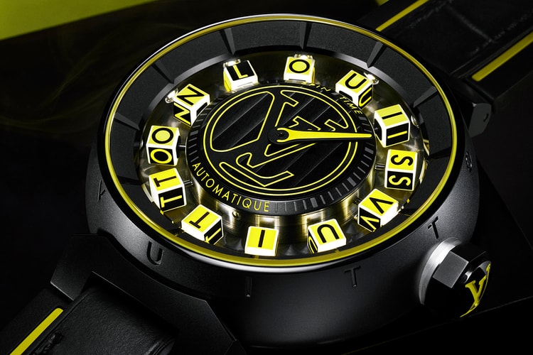 Louis Vuitton Lights Up Its Tambour With Spin Time Air Quantum