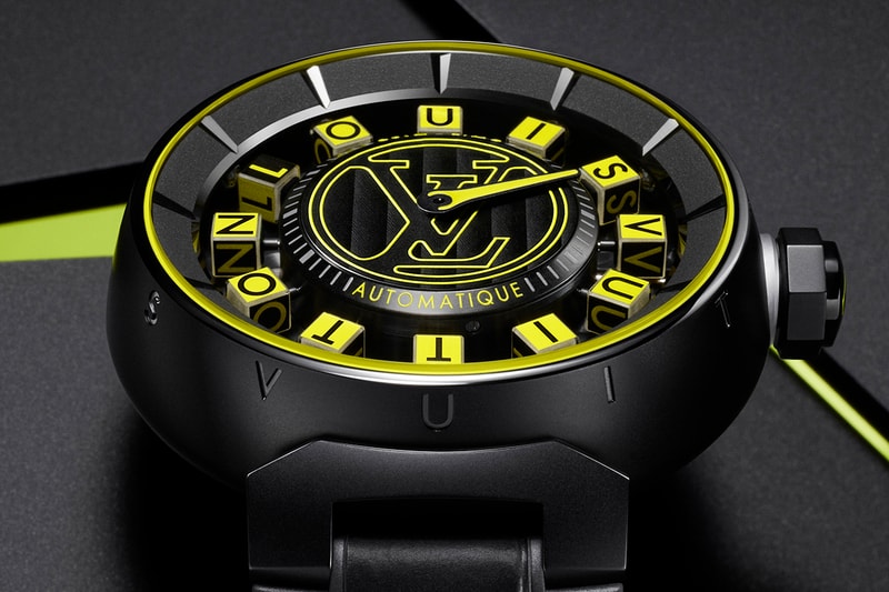 Louis Vuitton Illuminates Its Tambour Spin Time Air Quantum