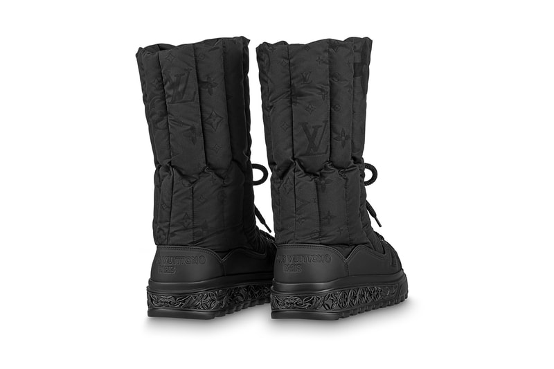 Louis Vuitton LV PUFFER BOOT 1A9TSV release footwear boots sneakers luxury 