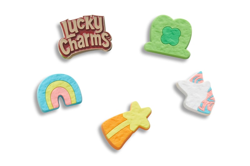 Lucky Charms Crocs Pack Release Info Buy Price Red Clogs Cereal Jibbitz