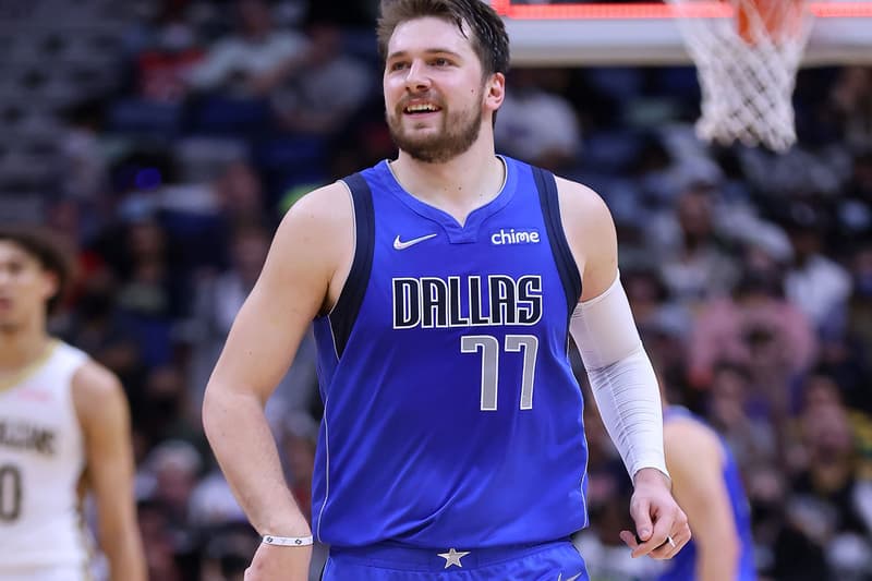 Luka Doncic's Signature Jordan Shoe Receive a 2022 Release Date luka 1 DN1772-410 dallas mavericks nba basketball Photo Blue/White/Black/Glacier Ice michael jordan nike jordan