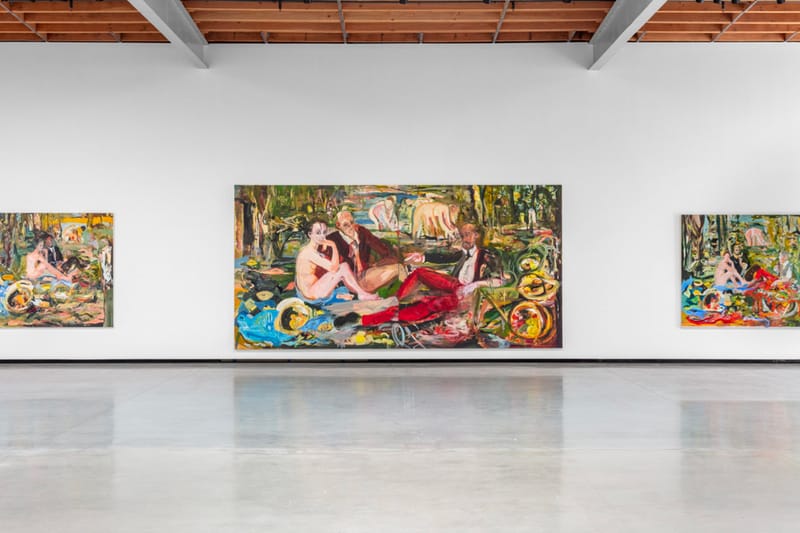 Jeffrey Deitch Gallery's Latest Exhibition Invites You to "Luncheon on the Grass"