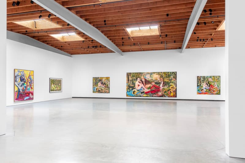 Luncheon on the Grass Exhibition Deitch Gallery Los Angeles Édouard Manet 'Le Déjeuner sur l’herbe'