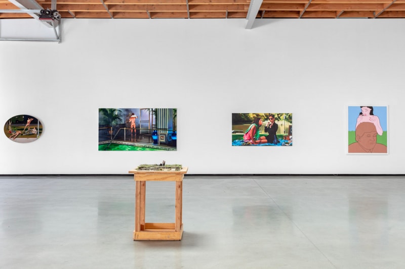 Luncheon on the Grass Exhibition Deitch Gallery Los Angeles Édouard Manet 'Le Déjeuner sur l’herbe'