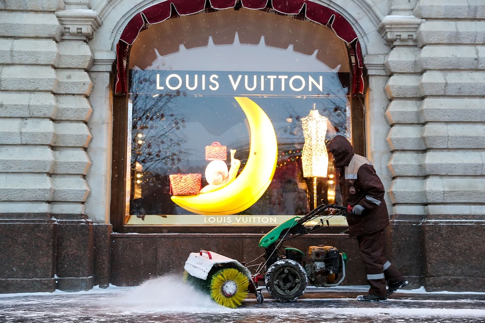 Luxury Giants LVMH, Kering, Hermès, and Chanel Close Stores in Russia