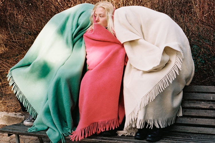 Magniberg Launches New Collection of "Bold Blankets"