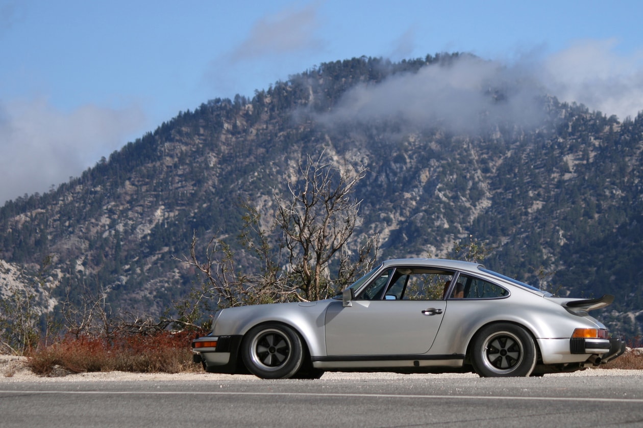 Magnus Walker and His Porsche 911 Turbo 930 DRIVERS Hypebeast Car Club