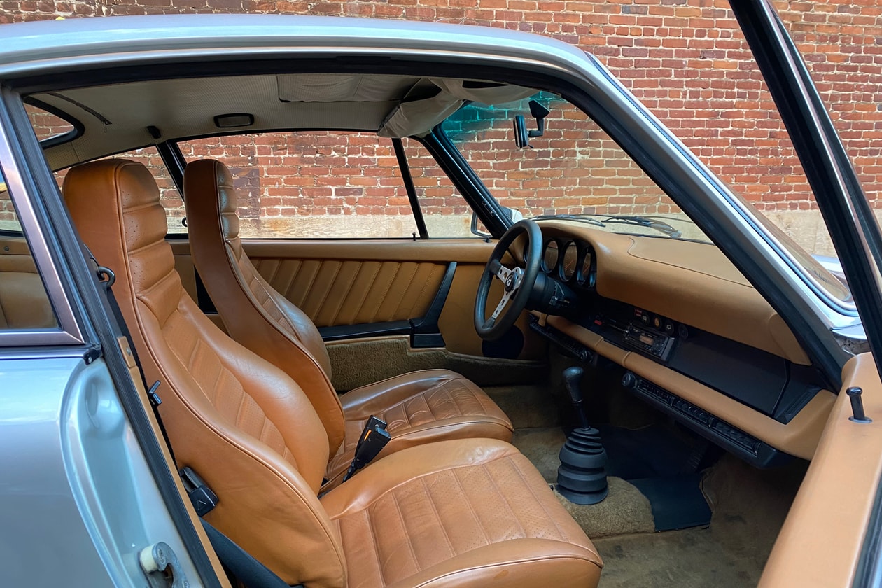 Magnus Walker and His Porsche 911 Turbo 930 DRIVERS Hypebeast Car Club