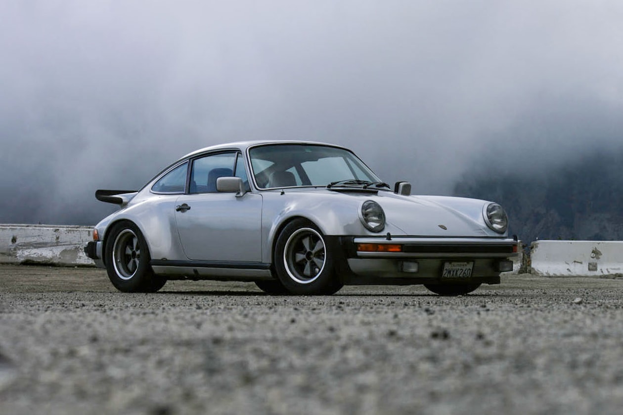 Magnus Walker and His Porsche 911 Turbo 930 DRIVERS Hypebeast Car Club