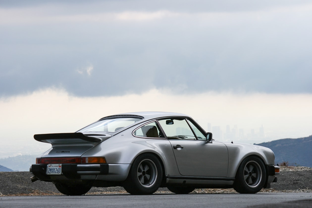 Magnus Walker and His Porsche 911 Turbo 930 DRIVERS Hypebeast Car Club