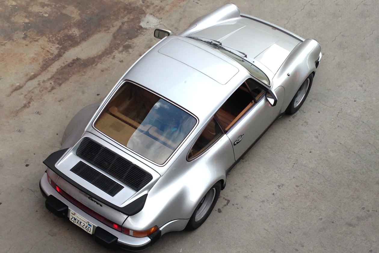 Magnus Walker and His Porsche 911 Turbo 930 DRIVERS Hypebeast Car Club