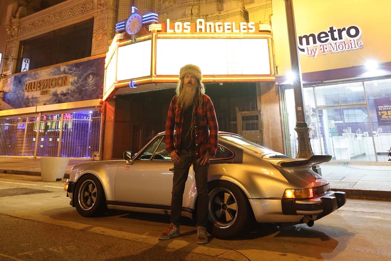 Magnus Walker and His Porsche 911 Turbo 930 DRIVERS Hypebeast Car Club