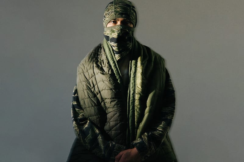 Maharishi Adds Artwork and Embroidery to Military-Inspired Second SS22 Drop