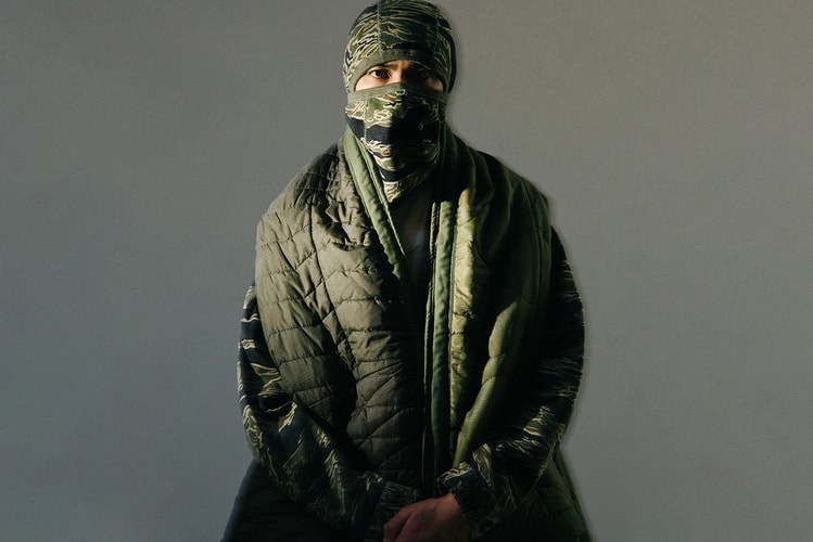 Maharishi Adds Artwork and Embroidery to Military-Inspired Second SS22 Drop