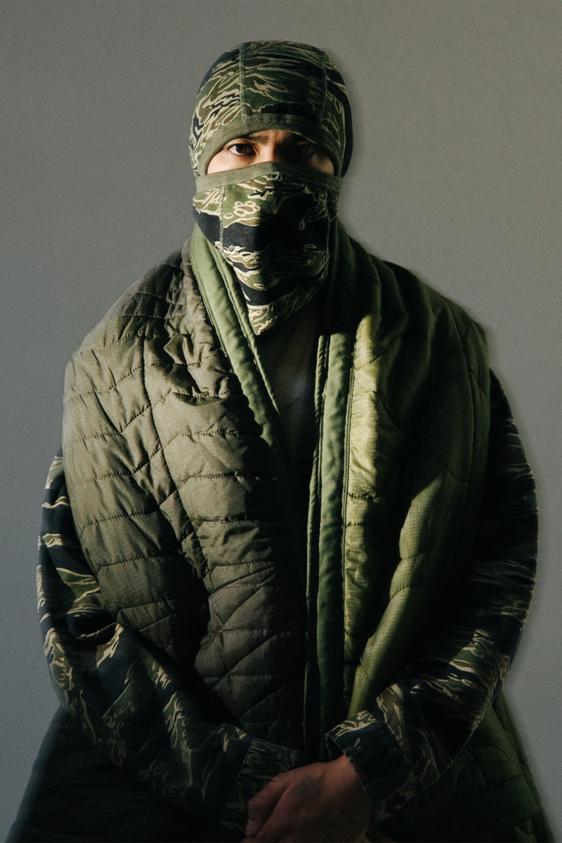 maharishi spring summer 2022 second release lookbook first look buy cop purchase