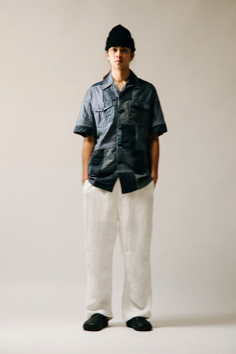 maharishi spring summer 2022 second release lookbook first look buy cop purchase