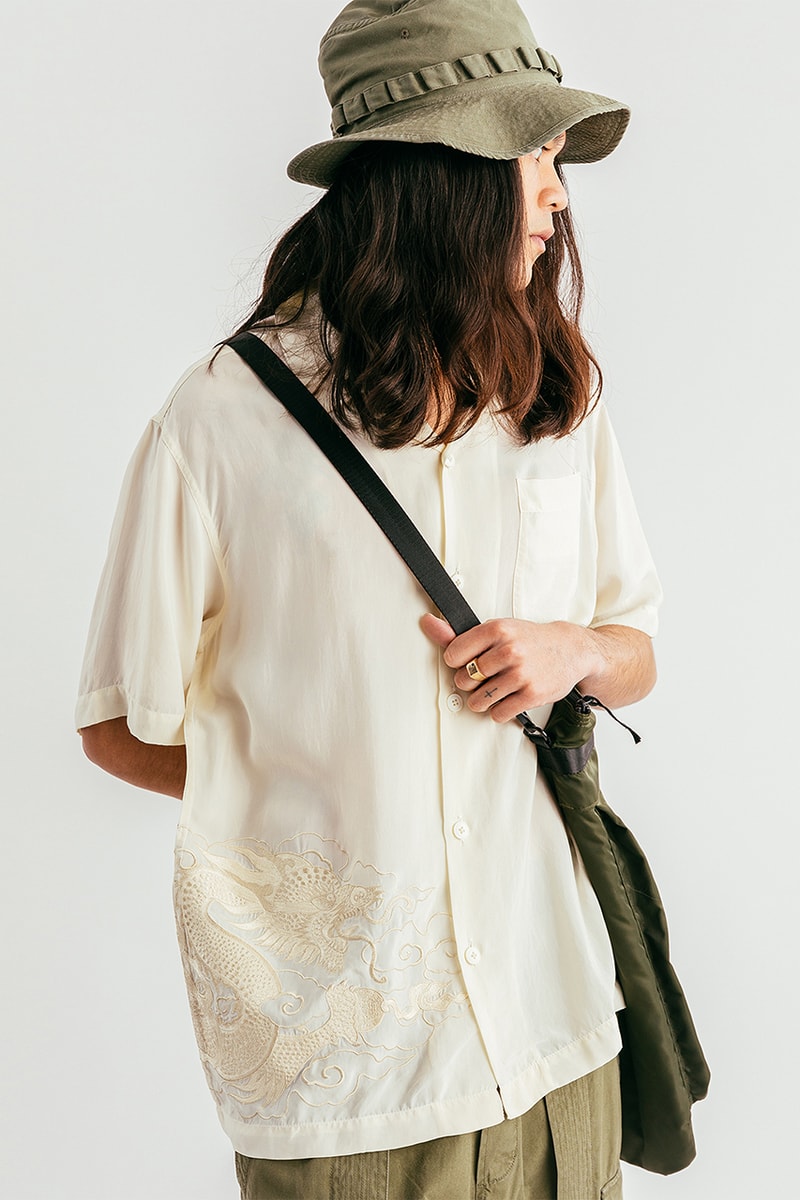 maharishi spring summer 2022 second release lookbook first look buy cop purchase