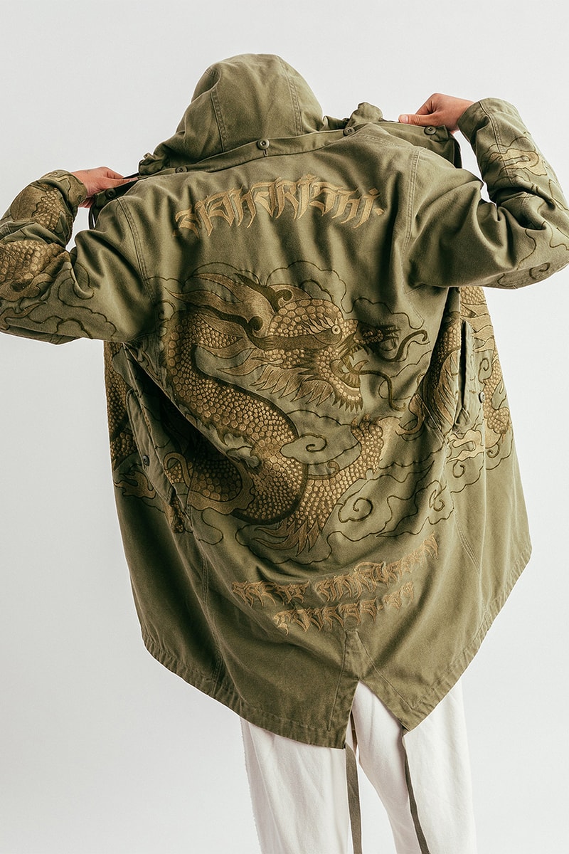maharishi spring summer 2022 second release lookbook first look buy cop purchase