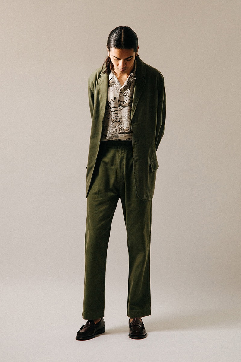 maharishi spring summer 2022 second release lookbook first look buy cop purchase