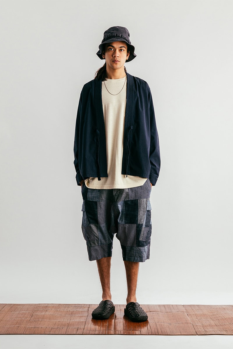 maharishi spring summer 2022 second release lookbook first look buy cop purchase