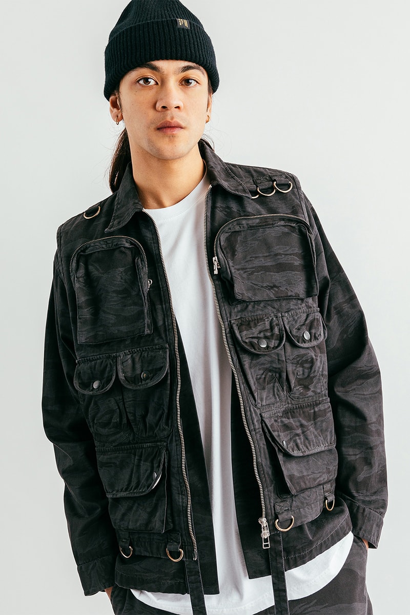 maharishi spring summer 2022 second release lookbook first look buy cop purchase