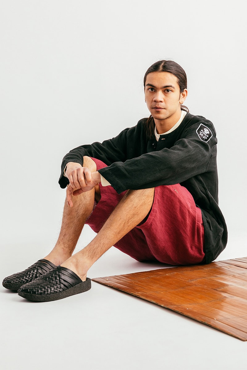 maharishi spring summer 2022 second release lookbook first look buy cop purchase
