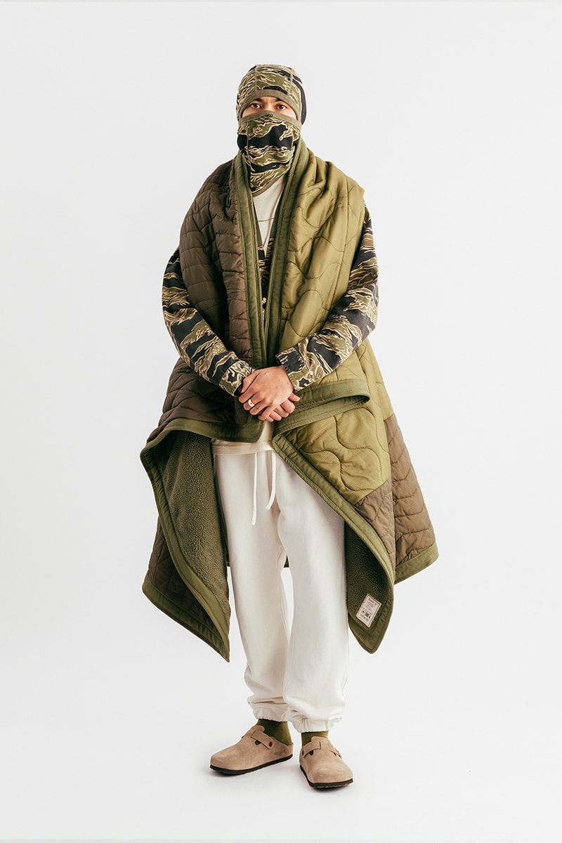 maharishi spring summer 2022 second release lookbook first look buy cop purchase