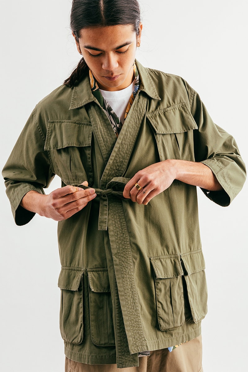 maharishi spring summer 2022 second release lookbook first look buy cop purchase
