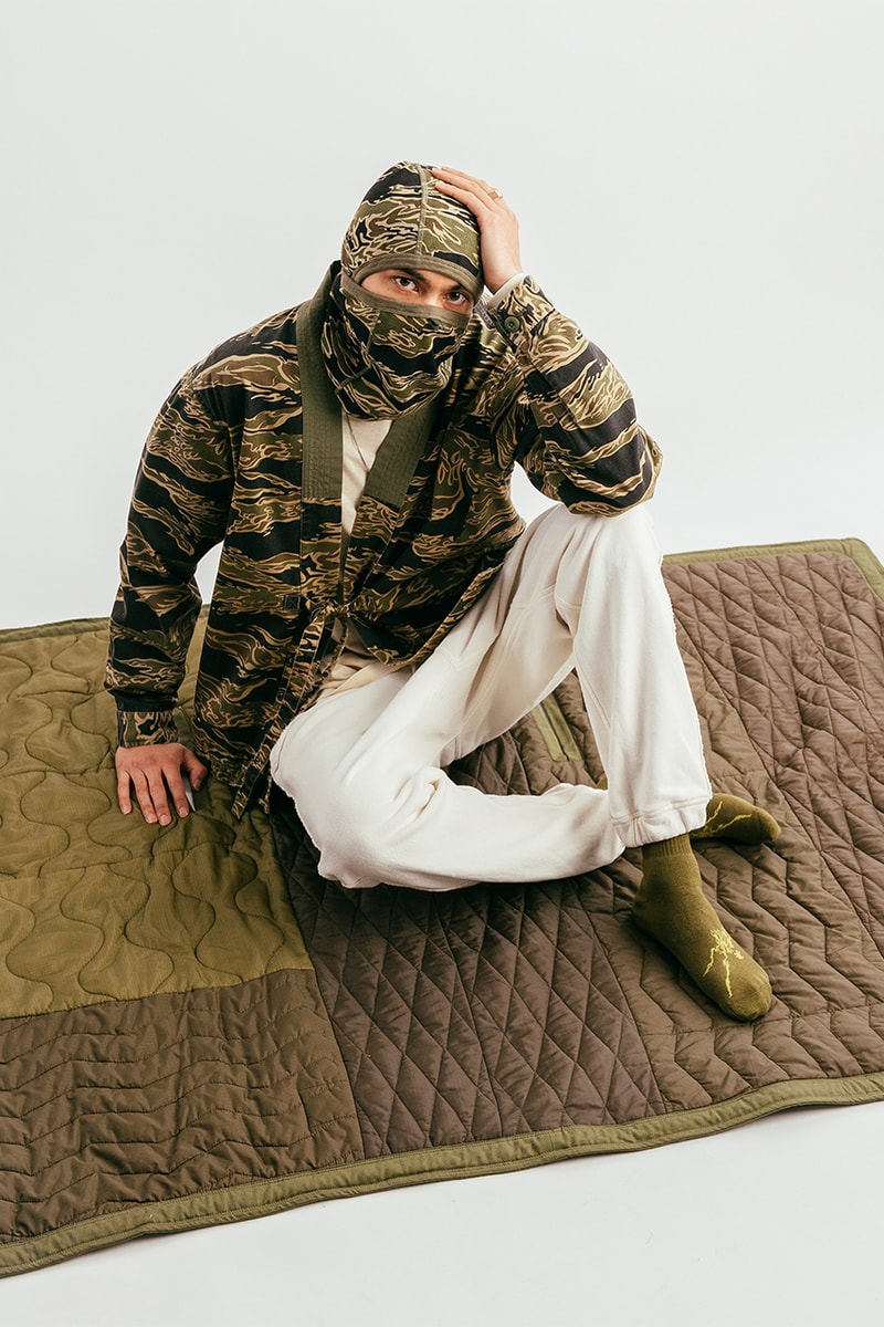 maharishi spring summer 2022 second release lookbook first look buy cop purchase