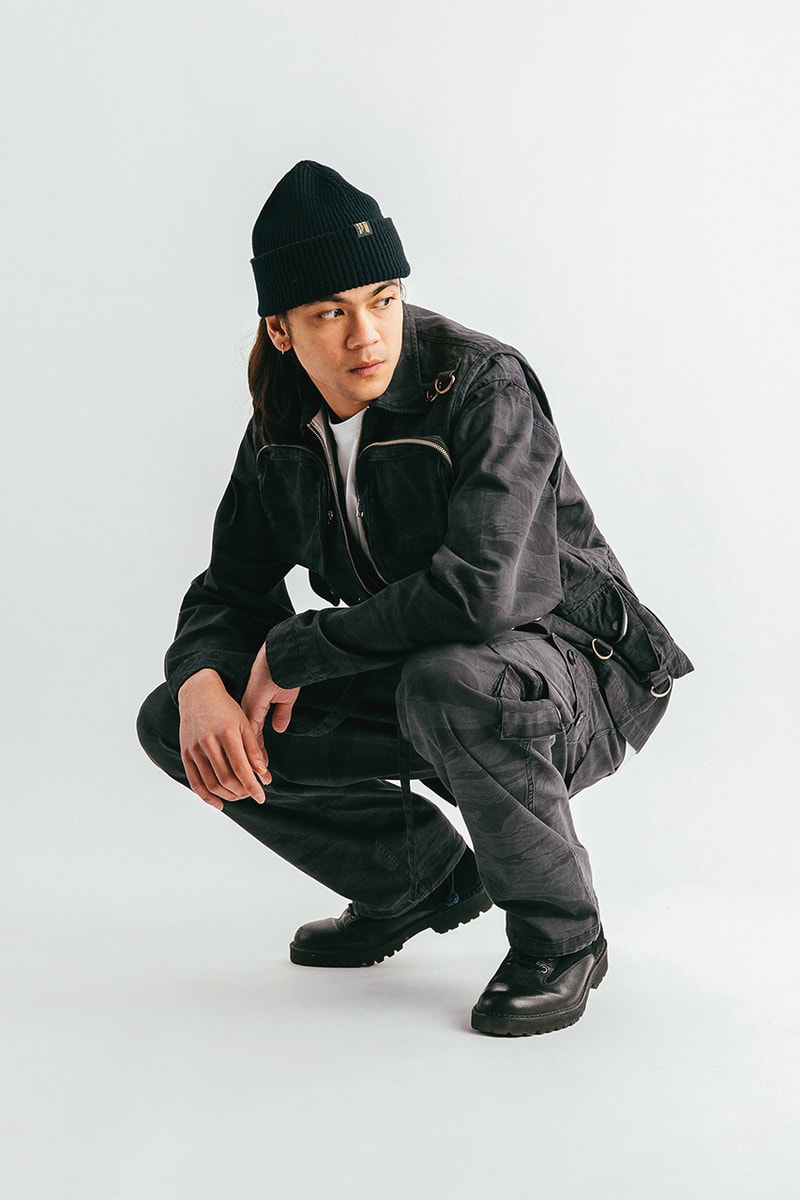 maharishi spring summer 2022 second release lookbook first look buy cop purchase