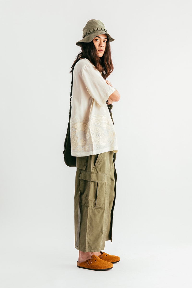 maharishi spring summer 2022 second release lookbook first look buy cop purchase