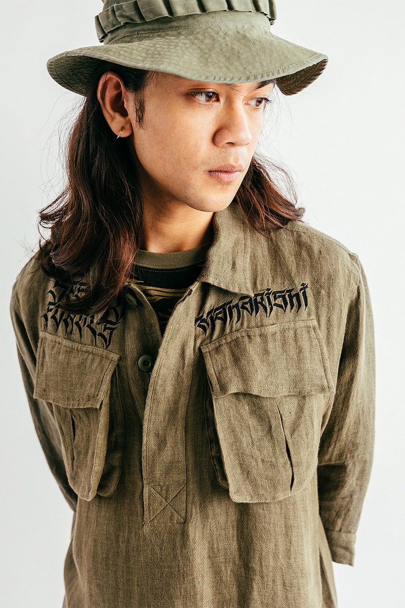 maharishi spring summer 2022 second release lookbook first look buy cop purchase