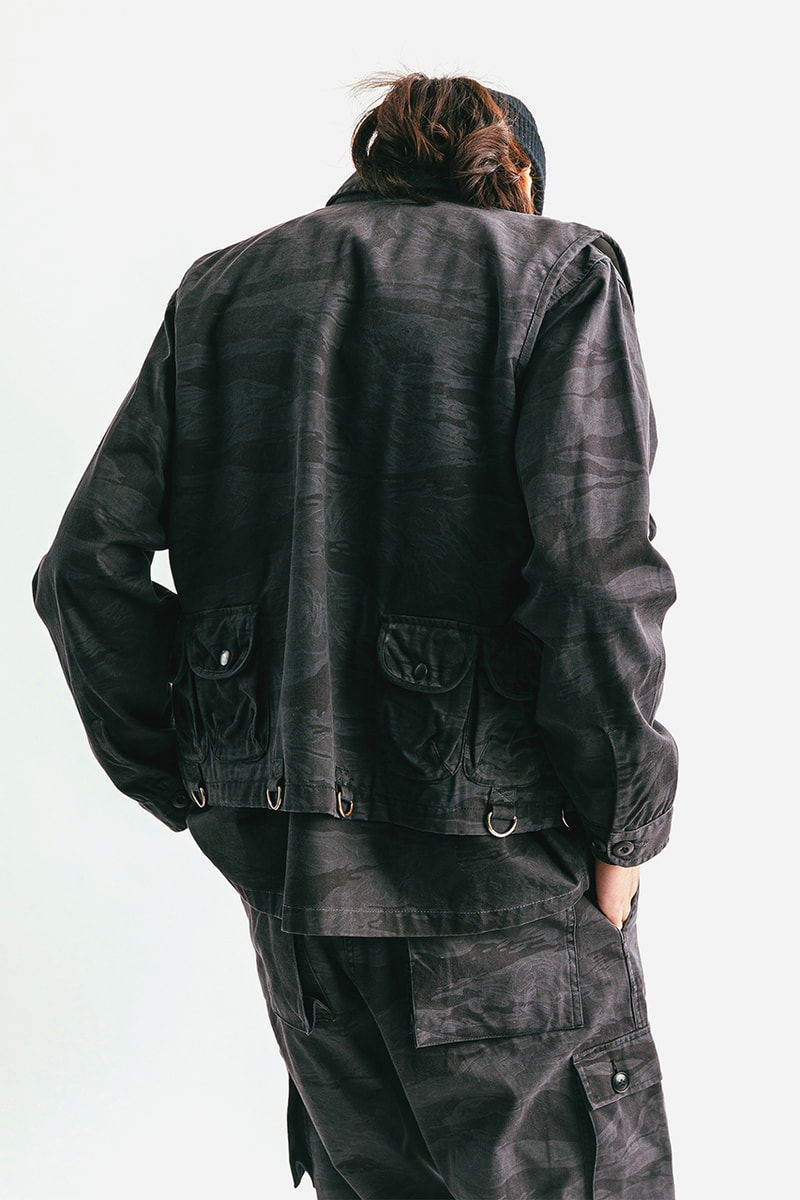 maharishi spring summer 2022 second release lookbook first look buy cop purchase